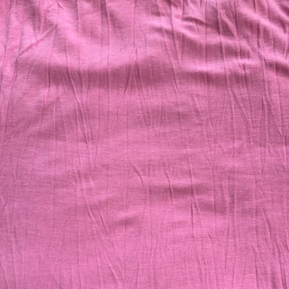 Pink Lightweight Summer or Spring Scarf - Picture 4 of 4